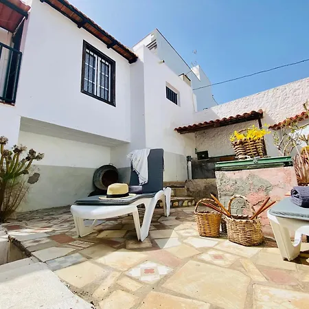 New Typical Canary Casa Ma, Tenerife Apartment *